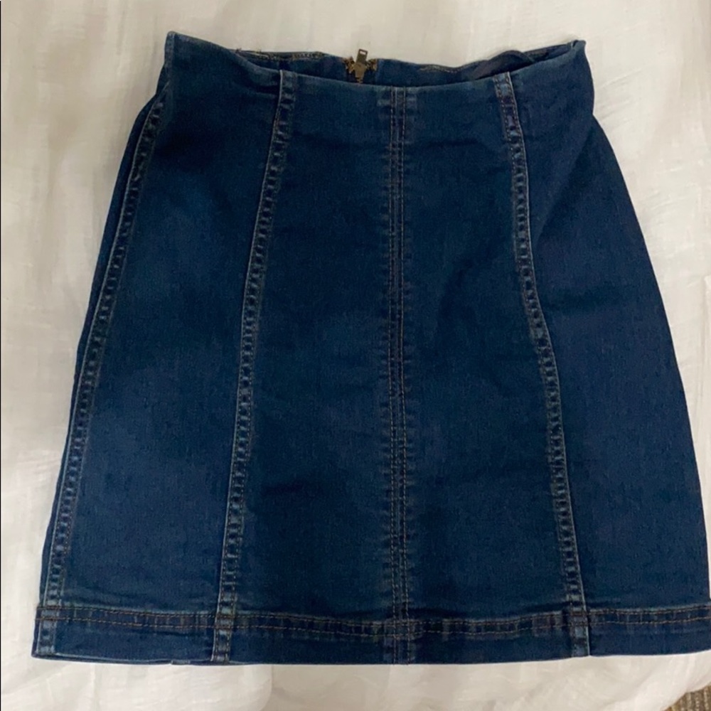 Free people Modern Femme Skirt